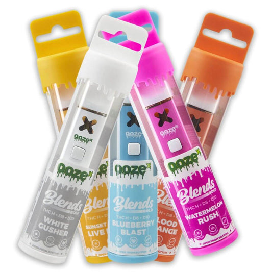 Ooze X Blends Disposable 6ct Display