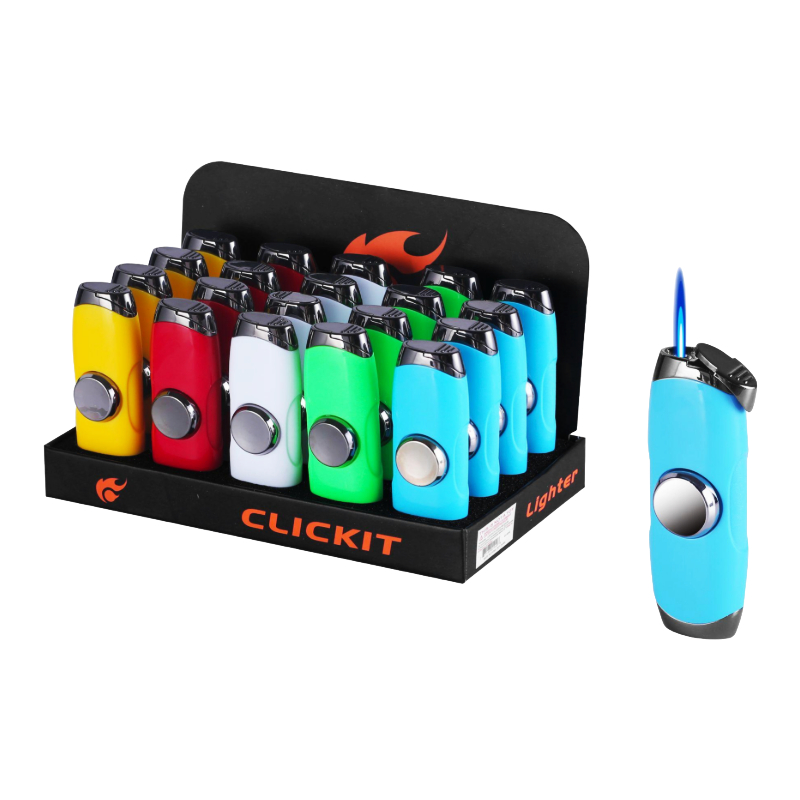 Clickit - Lighter - Spinning Fidget Toy - 20ct