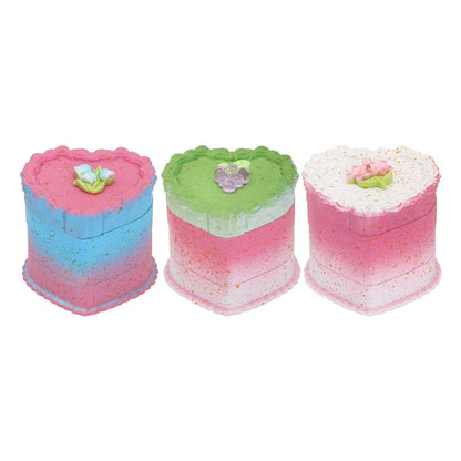 Grinders - 4pc Heart-Shaped Cake Design - 6ct [ #5 ]
