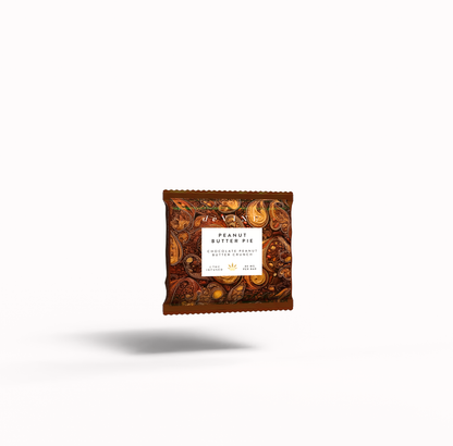 Cannabis Confection Mini- Peanut Butter Pie  4 serving bar - 80mg