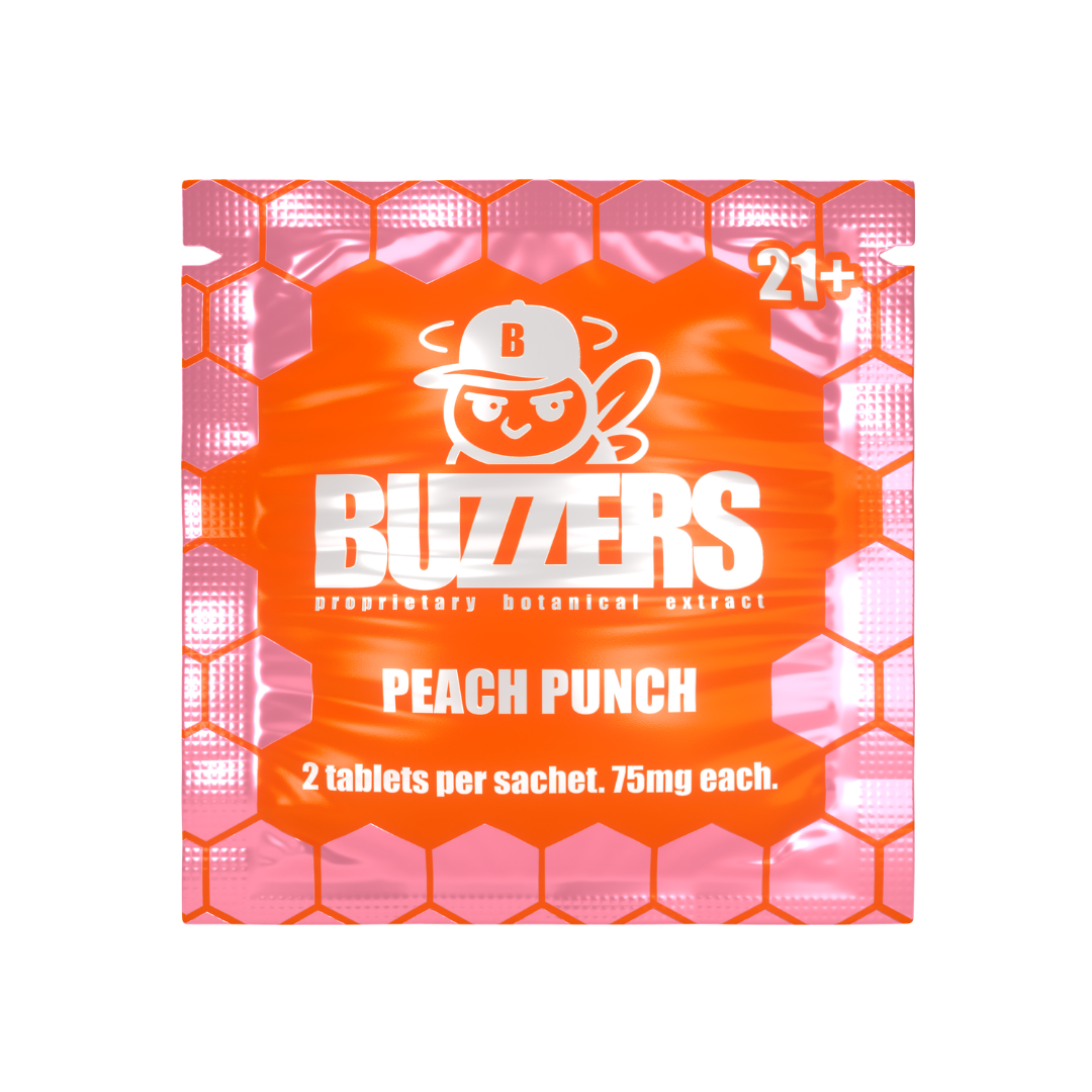 Buzzers 75mg Cat's Claw Botanical Tablets - 2pk - 15ct