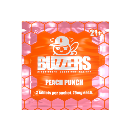 Buzzers 75mg Cat's Claw Botanical Tablets - 2pk - 15ct