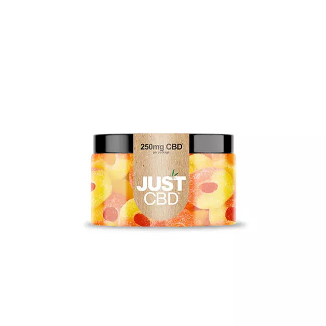 Just CBD - 250mg Gummies