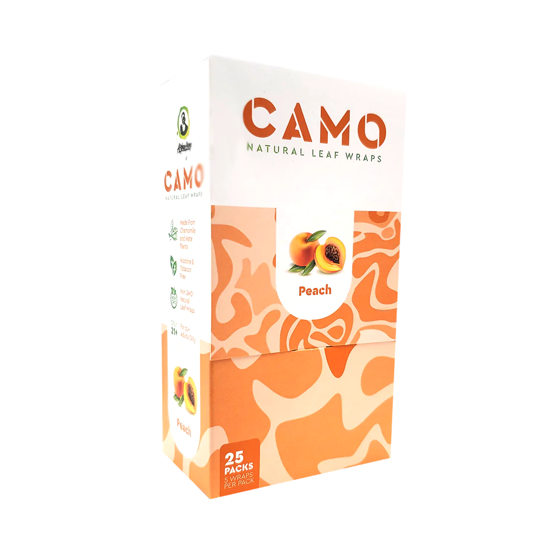 Camo Wraps - Assorted Flavors Collection - 5pk - 25ct