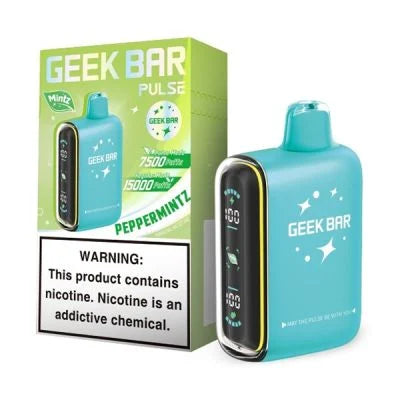Geek Bar Pulse - 15k 5% - 16mL - 5ct