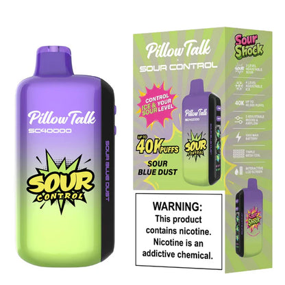 Pillow Talk SC40k 5% - Sweet & Sour Flavor Variety Pack - 20ml - 5ct