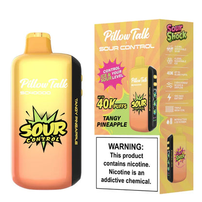 Pillow Talk SC40k 5% - Sweet & Sour Flavor Variety Pack - 20ml - 5ct