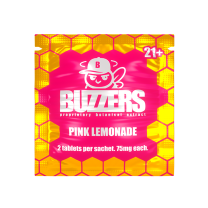 Buzzers 75mg Cat's Claw Botanical Tablets - 2pk - 15ct