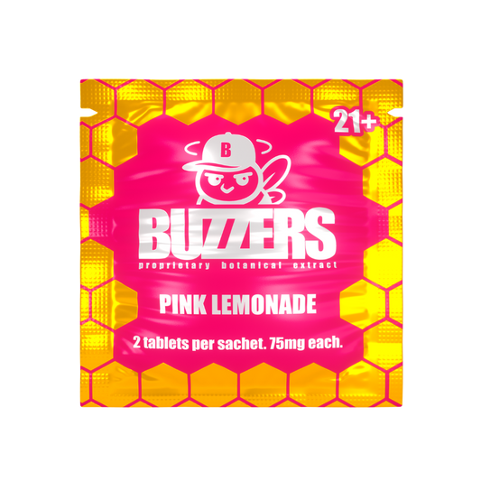 Buzzers 75mg Cat's Claw Botanical Tablets - 2pk - 15ct