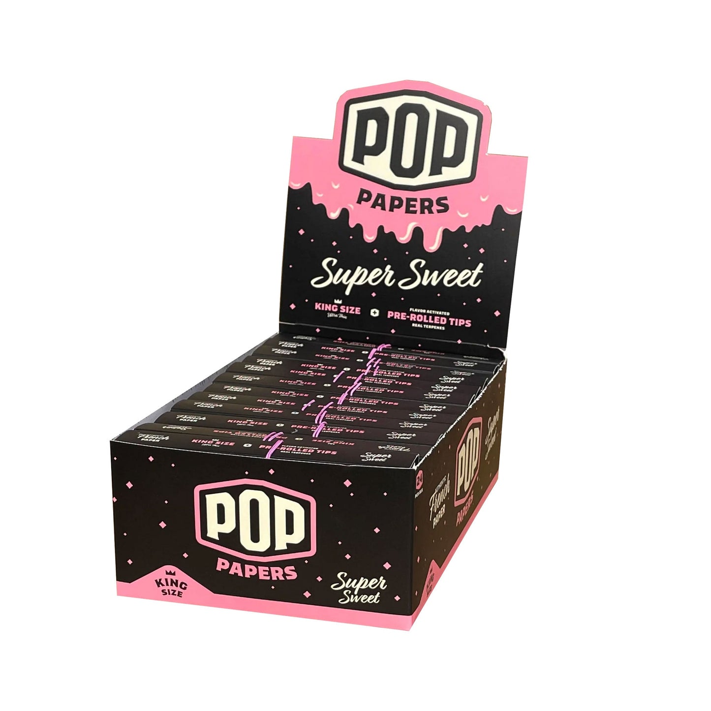 Pop Papers - King Size - Assorted Flavors