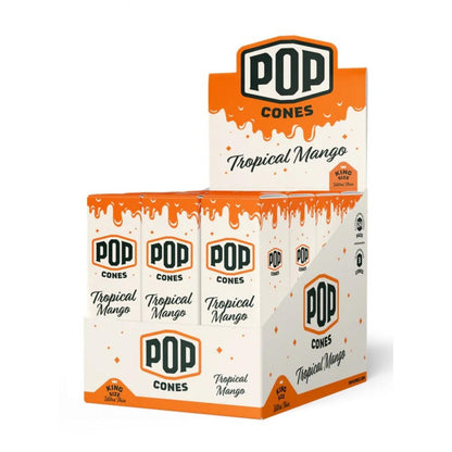 Pop - Cones - Ultra Thin King Size - 3pk - 24ct