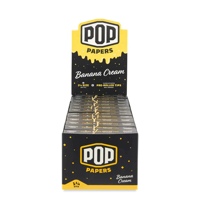 Pop Papers - 1 1/4 - Assorted Flavors