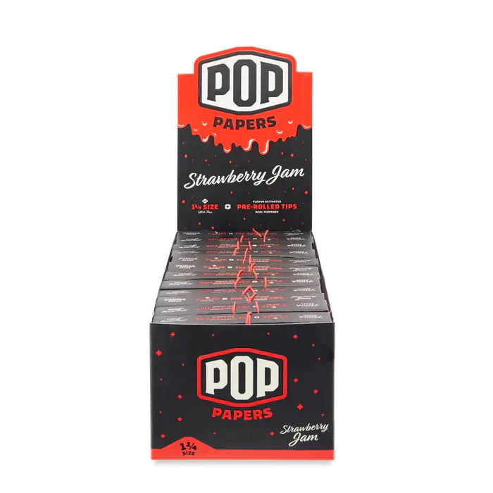 Pop Papers - 1 1/4 - Assorted Flavors