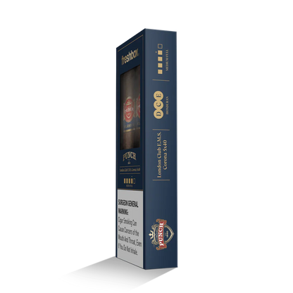 Punch London Club E.M.S. 5x40 FreshBox Cigars - 3pk - 6ct