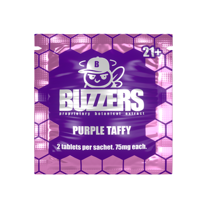 Buzzers 75mg Cat's Claw Botanical Tablets - 2pk - 15ct