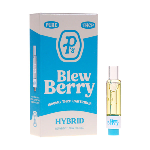 Pure P's THCP 1g Carts - 6ct
