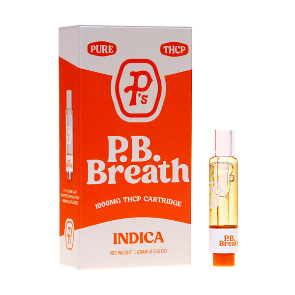 Pure P's THCP 1g Carts - 6ct