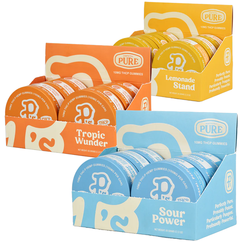 Pure P's THCP Edibles - 10pk - 6ct