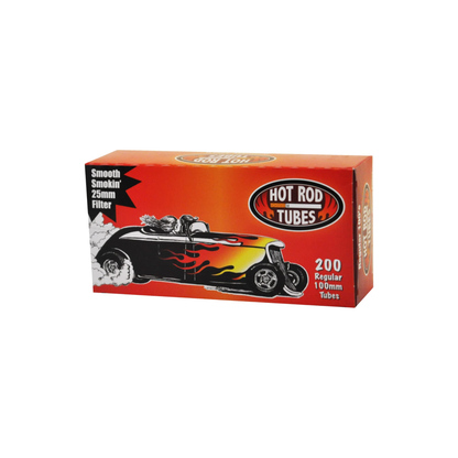 Hot Rod - Cig Tubes - 100's - Menthol - 200pk - 5ct [ 2471E ] +