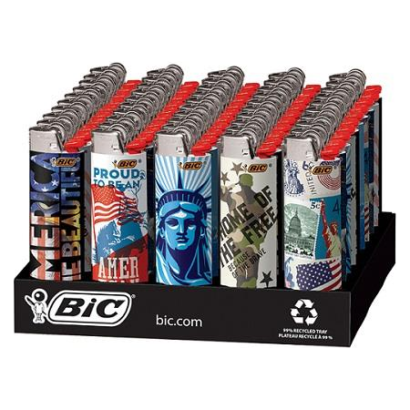 Bic - Lighters - Americana - 50ct
