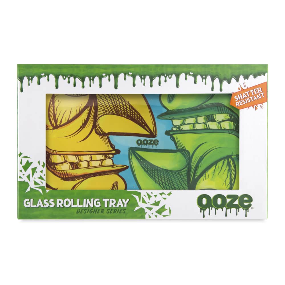 Ooze Medium Rolling Trays | Shatter Proof
