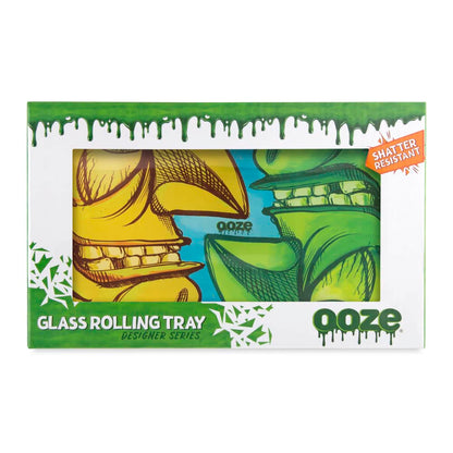 Ooze Mini Rolling Tray | Shatter Resistant Glass