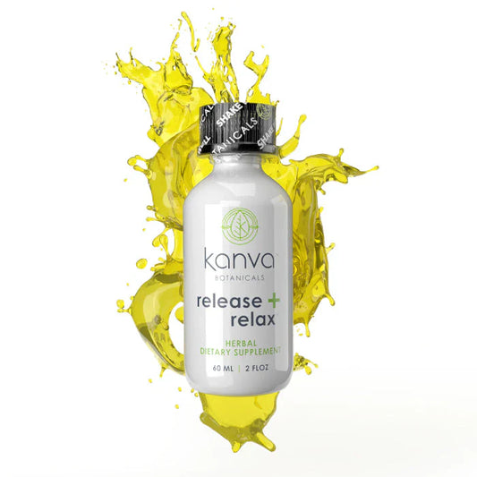 Kanva Botanicals Release & Relax - 2oz - 12ct