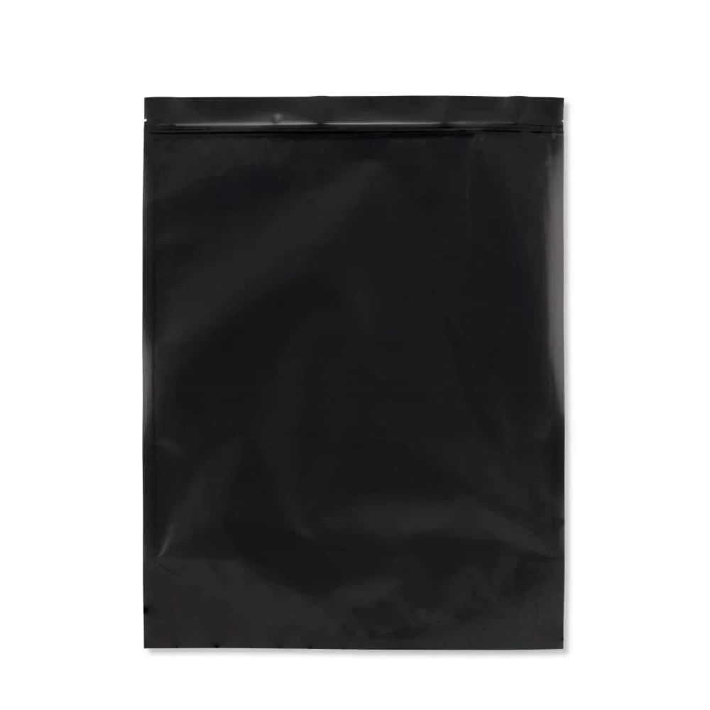 Loud Lock Mylar Bags - 1lb - 100ct - Black/Clear