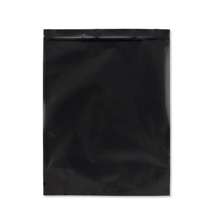 Loud Lock Mylar Bags - 1lb - 100ct - Black/Clear