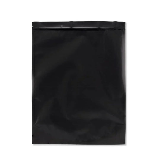Loud Lock Mylar Bags - 1lb - 100ct - Black/Clear