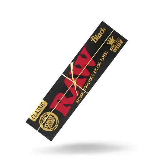 Raw - Papers - Black - King Wide - 50ct