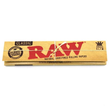 Raw - Classic Papers - King Slim - 32pk - 50ct