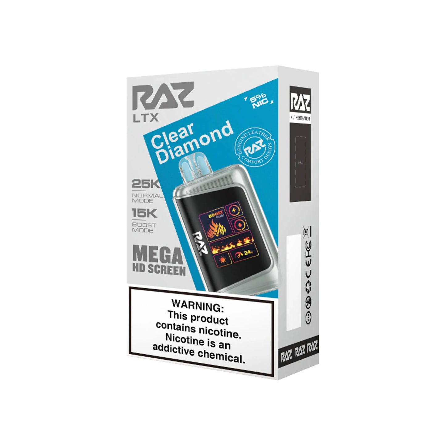 RAZ LTX 25K  16ml - 5ct