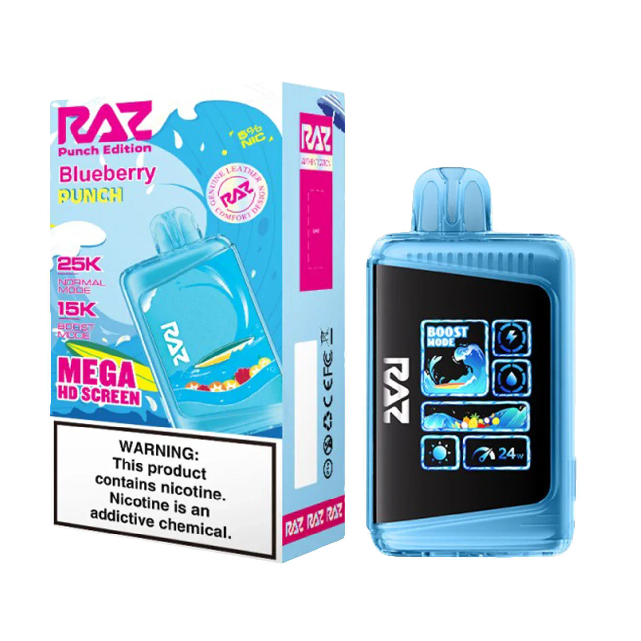 RAZ LTX 25K  16ml - 5ct