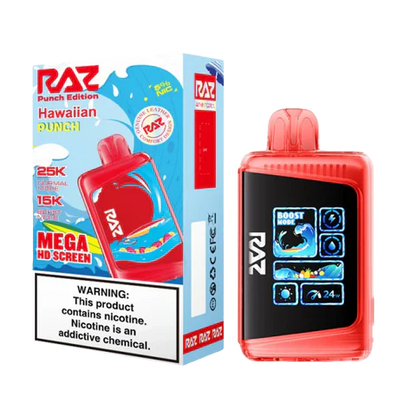 RAZ LTX 25K  16ml - 5ct