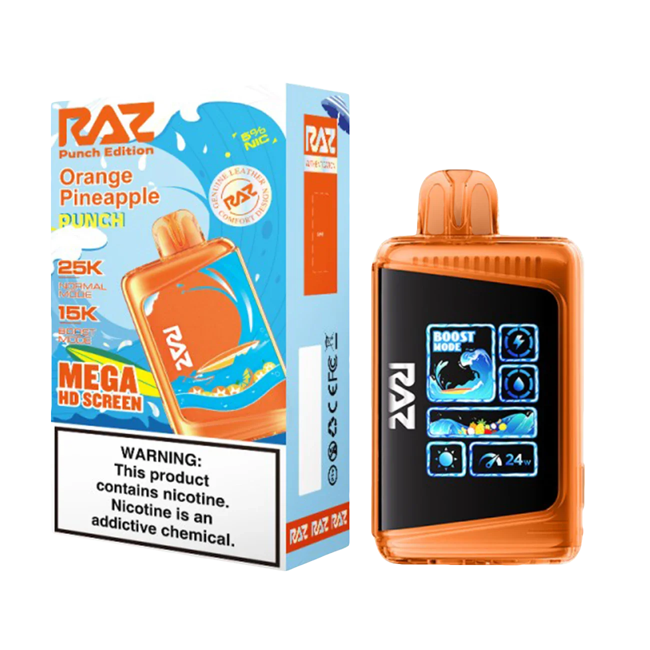 RAZ LTX 25K  16ml - 5ct