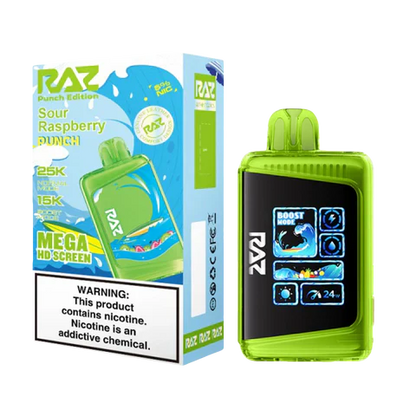 RAZ LTX 25K  16ml - 5ct