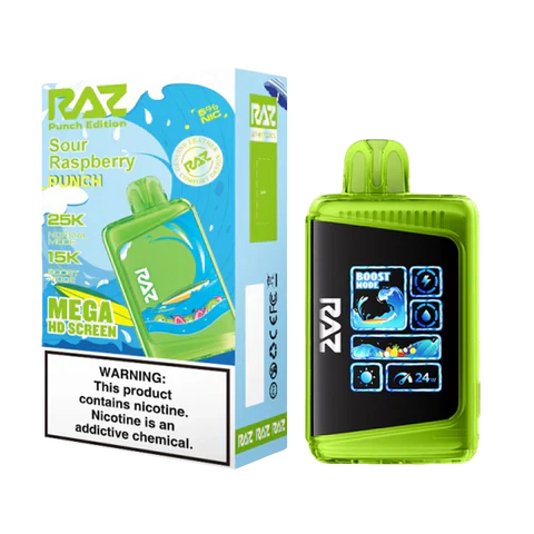 RAZ LTX 25K  16ml - 5ct