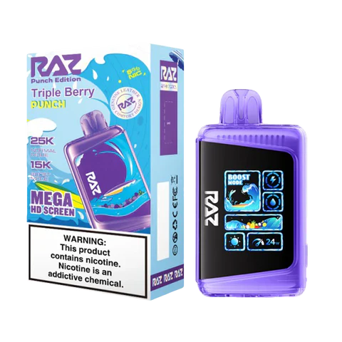 RAZ LTX 25K  16ml - 5ct