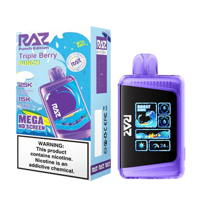 RAZ LTX 25K  16ml - 5ct