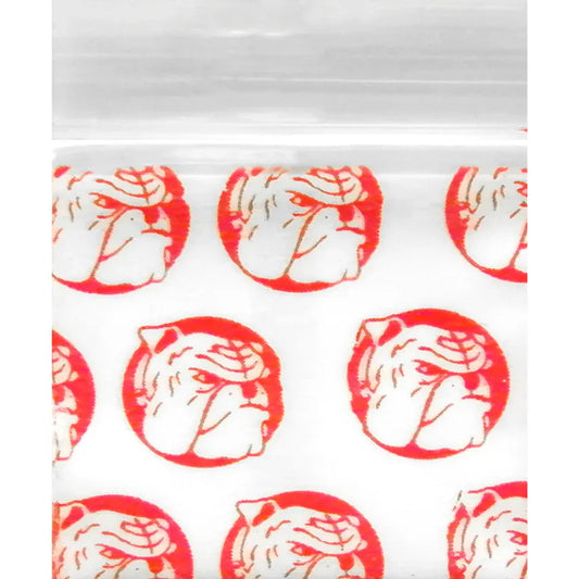 Apple Bags - 1.75" x 1.75" - 100pk - 10ct - Assorted Designs