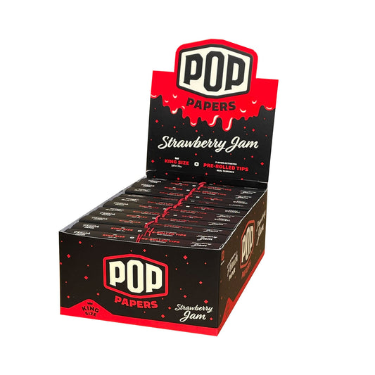 Pop Papers - King Size - Assorted Flavors