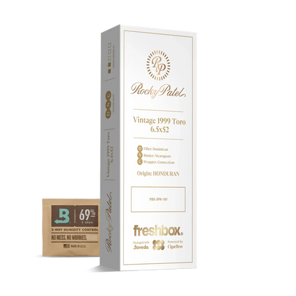 Rocky Patel Vintage 1999 Toro 6.5x52 FreshBox Cigars - 3pk - 6ct