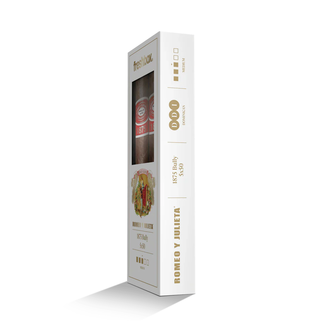 Romeo Y Julieta 1875 Bully 5x50 FreshBox Cigars - 3pk - 6ct