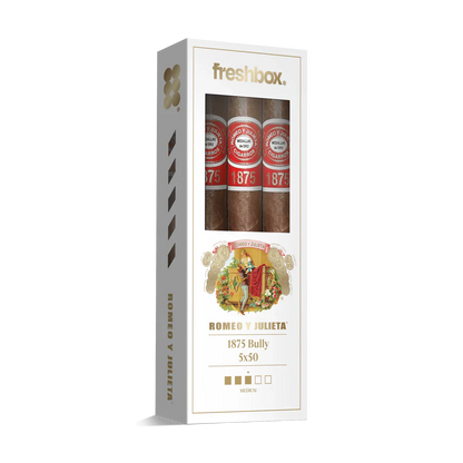 Romeo Y Julieta 1875 Bully 5x50 FreshBox Cigars - 3pk - 6ct