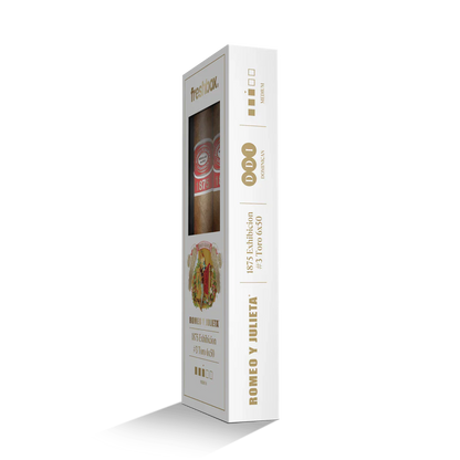 Romeo Y Julieta 1875 Exhibicion #3 6x50 FreshBox Cigars - 3pk - 6ct