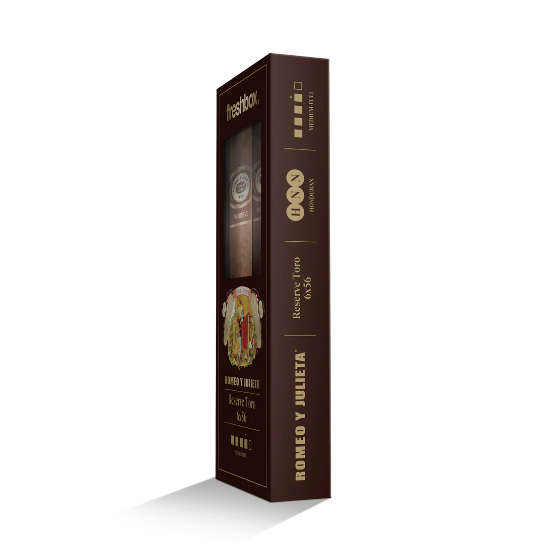 Romeo Y Julieta Reserve Toro 6x56 FreshBox Cigars - 3pk - 6ct