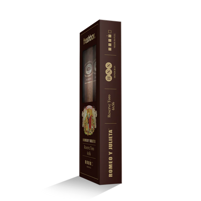 Romeo Y Julieta Reserve Toro 6x56 FreshBox Cigars - 3pk - 6ct