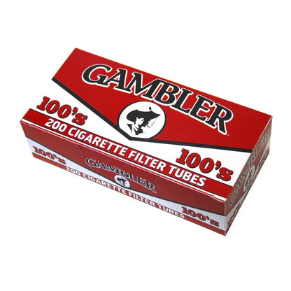 Gambler Cig Tubes - 100mm - 200pk - 5ct