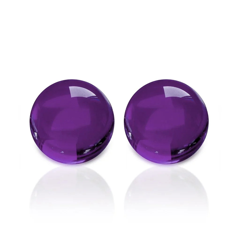 Ruby Pearl Co - 5mm Purple Sapphire Terp Pearls - 2ct